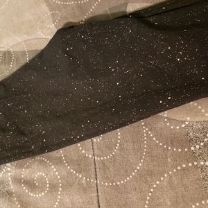 Girls black leggings